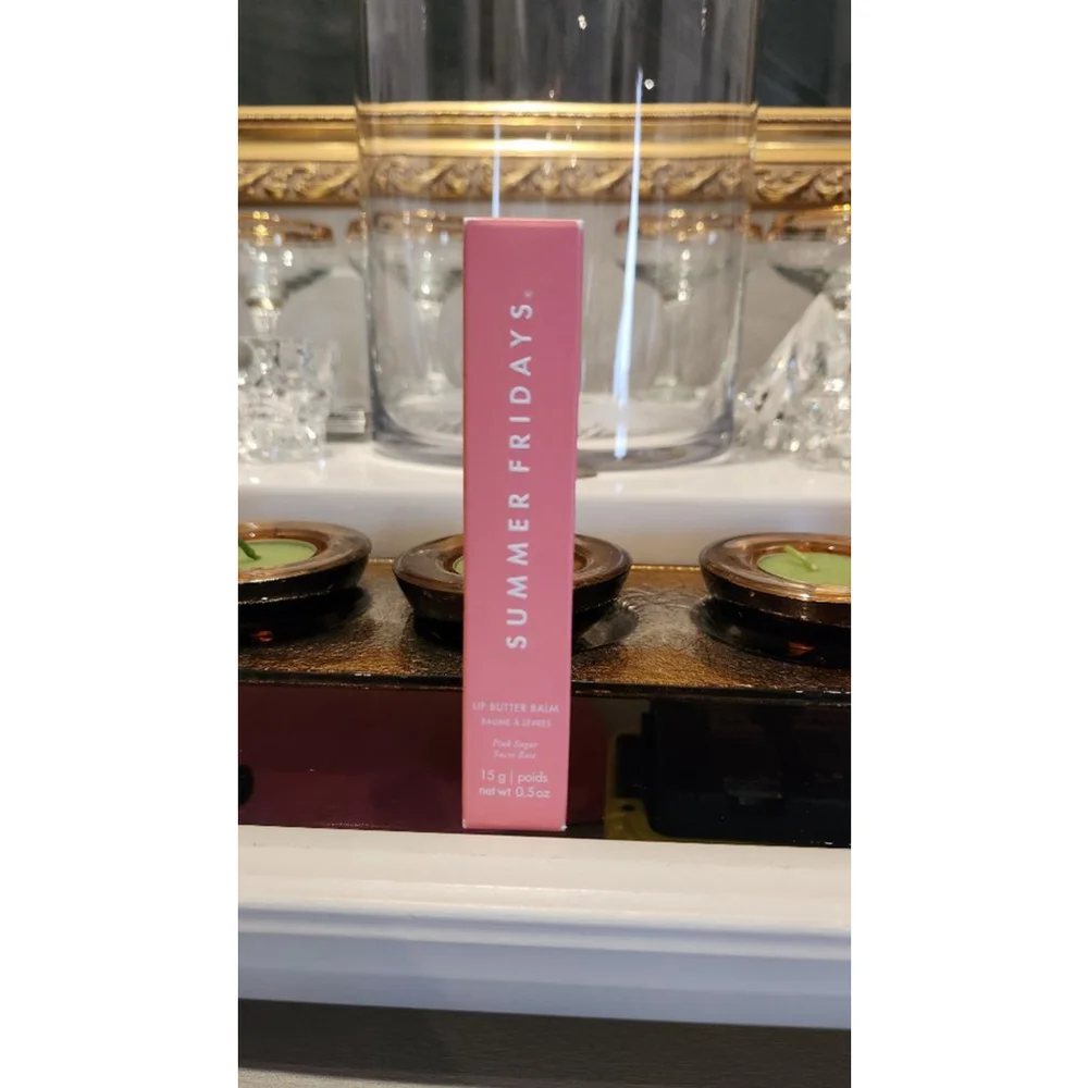 Summer Fridays Pink Sugar Lip Butter Balm